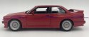 BMW M3 (E30) 1986 1:24 model Bburago 21100 red