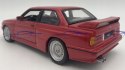 BMW M3 (E30) 1986 1:24 model Bburago 21100 red