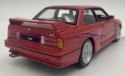 BMW M3 (E30) 1986 1:24 model Bburago 21100 red