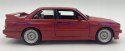 BMW M3 (E30) 1986 1:24 model Bburago 21100 red