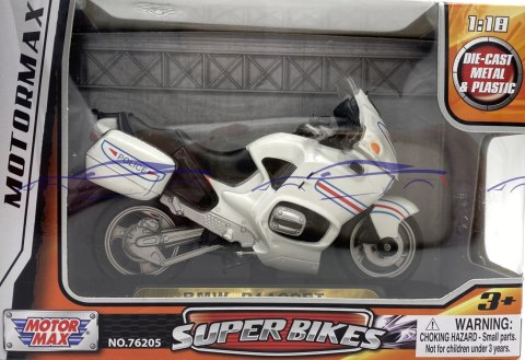 BMW R 1100RT Police 1:18 Motormax BMW R 1100RT Police 1:18 Motormax