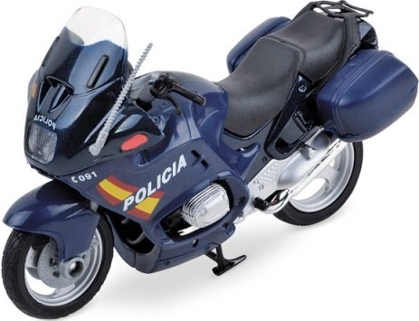 BMW R 1100RT Policja Hiszpania 1:18 Motormax