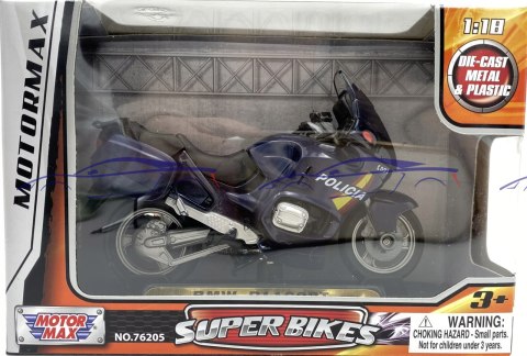 BMW R 1100RT Policja Hiszpania 1:18 Motormax BMW R 1100RT Policja Hiszpania 1:18 Motormax