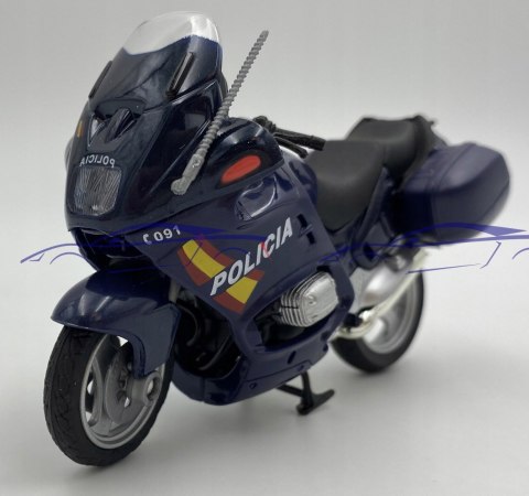 BMW R 1100RT Policja Hiszpania 1:18 Motormax BMW R 1100RT Policja Hiszpania 1:18 Motormax