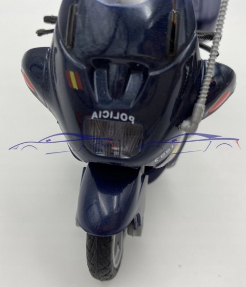BMW R 1100RT Policja Hiszpania 1:18 Motormax BMW R 1100RT Policja Hiszpania 1:18 Motormax