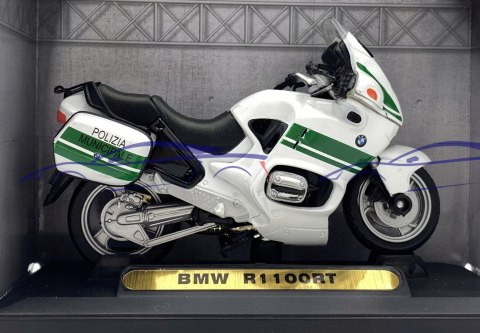 BMW R 1100RT Polizia Municipale 1:18 Motormax BMW R 1100RT Polizia Municipale 1:18 Motormax