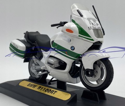 BMW R 1100RT Polizia Municipale 1:18 Motormax BMW R 1100RT Polizia Municipale 1:18 Motormax