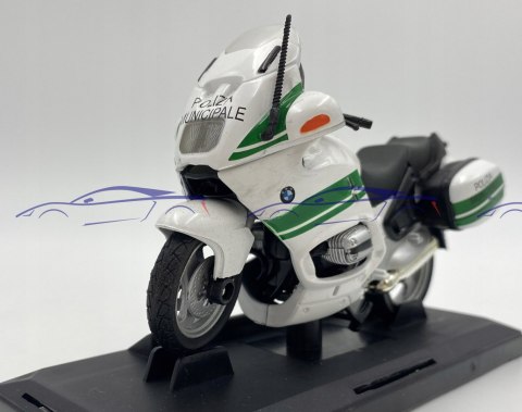 BMW R 1100RT Polizia Municipale 1:18 Motormax BMW R 1100RT Polizia Municipale 1:18 Motormax