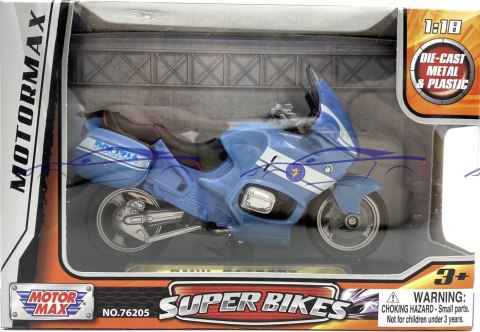 BMW R 1100RT Polizia Stradale 1:18 Motormax BMW R 1100RT Polizia Stradale 1:18 Motormax