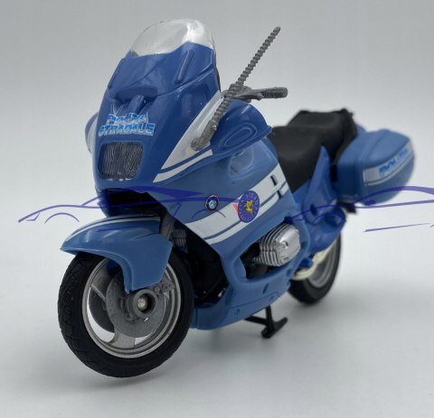 BMW R 1100RT Polizia Stradale 1:18 Motormax BMW R 1100RT Polizia Stradale 1:18 Motormax