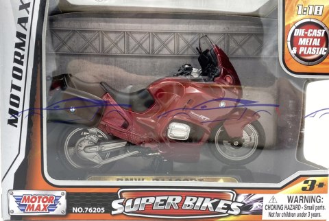 BMW R 1100RT na podstawce 1:18 Motormax BMW R 1100RT na podstawce 1:18 Motormax
