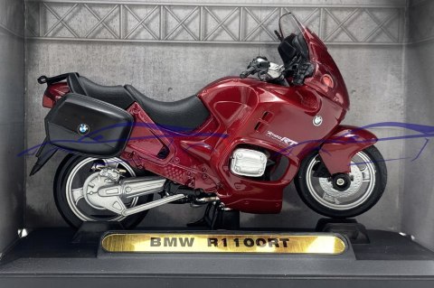 BMW R 1100RT na podstawce 1:18 Motormax BMW R 1100RT na podstawce 1:18 Motormax