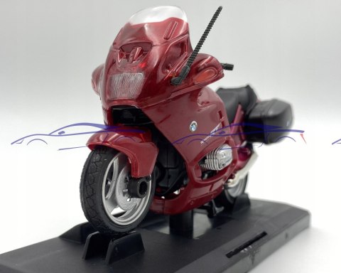 BMW R 1100RT na podstawce 1:18 Motormax BMW R 1100RT na podstawce 1:18 Motormax