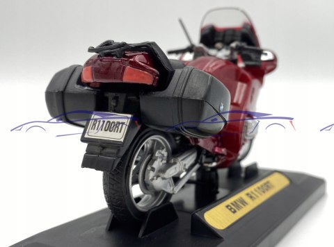 BMW R 1100RT na podstawce 1:18 Motormax BMW R 1100RT na podstawce 1:18 Motormax