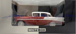 CHEVROLET Bell Air Sedan 1956 model 1/24 WhiteBox