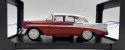 CHEVROLET Bell Air Sedan 1956 model 1/24 WhiteBox