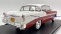 CHEVROLET Bell Air Sedan 1956 model 1/24 WhiteBox