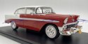 CHEVROLET Bell Air Sedan 1956 model 1/24 WhiteBox