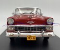 CHEVROLET Bell Air Sedan 1956 model 1/24 WhiteBox