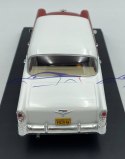 CHEVROLET Bell Air Sedan 1956 model 1/24 WhiteBox