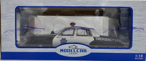 CHEVROLET Caprice SFPD Police model 1:18 MCG 18389 CHEVROLET Caprice SFPD Police model 1:18 MCG 18389