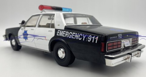 CHEVROLET Caprice SFPD Police model 1:18 MCG 18389 CHEVROLET Caprice SFPD Police model 1:18 MCG 18389