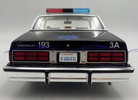 CHEVROLET Caprice SFPD Police model 1:18 MCG 18389 CHEVROLET Caprice SFPD Police model 1:18 MCG 18389