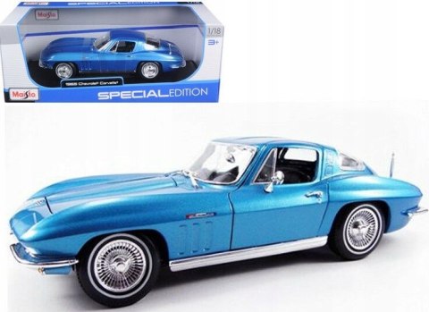 Chevrolet CORVETTE 1965 1:18 Maisto 31640 Chevrolet CORVETTE 1965 1:18 Maisto 31640