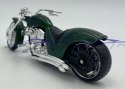 Chopper Iron CUSTOM green black 1:18 Motormax