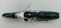 Chopper Iron CUSTOM green black 1:18 Motormax