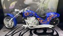 Chopper Iron CUSTOM niebieski:18 Motormax