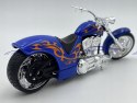 Chopper Iron CUSTOM niebieski:18 Motormax