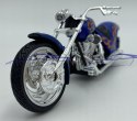 Chopper Iron CUSTOM niebieski:18 Motormax