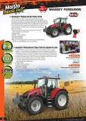 Ciągnik zdal. sterowany MASSEY FERGUSON R/C Maisto