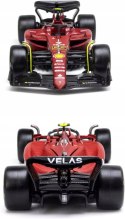 F1 FERRARI F1-75 2022 C. Sainz #55 BBurago 1:43