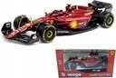 F1 FERRARI F1-75 2022 C. Sainz #55 BBurago 1:43 F1 FERRARI F1-75 2022 C. Sainz #55 BBurago 1:43