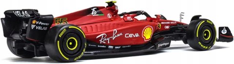 F1 FERRARI F1-75 2022 C. Sainz #55 BBurago 1:43 F1 FERRARI F1-75 2022 C. Sainz #55 BBurago 1:43