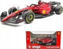 F1 FERRARI F1-75 2022 Ch. Leclerc #16 BBurago 1:43