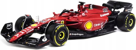 F1 FERRARI F1-75 2022 Ch. Leclerc #16 BBurago 1:43 F1 FERRARI F1-75 2022 Ch. Leclerc #16 BBurago 1:43