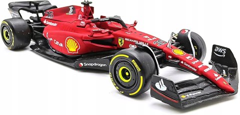 F1 FERRARI F1-75 2022 Ch. Leclerc #16 BBurago 1:43 F1 FERRARI F1-75 2022 Ch. Leclerc #16 BBurago 1:43