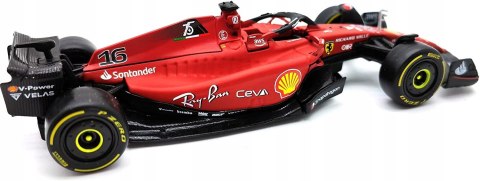 F1 FERRARI F1-75 2022 Ch. Leclerc #16 BBurago 1:43 F1 FERRARI F1-75 2022 Ch. Leclerc #16 BBurago 1:43