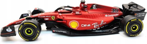 F1 FERRARI F1-75 2022 Ch. Leclerc #16 BBurago 1:43 F1 FERRARI F1-75 2022 Ch. Leclerc #16 BBurago 1:43
