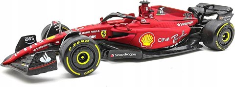 F1 FERRARI F1-75 2022 Ch. Leclerc #16 BBurago 1:43 F1 FERRARI F1-75 2022 Ch. Leclerc #16 BBurago 1:43