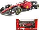 F1 FERRARI F1-75 2022 Ch. Leclerc #16 BBurago 1:43 F1 FERRARI F1-75 2022 Ch. Leclerc #16 BBurago 1:43