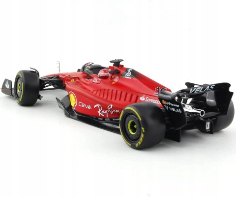 F1 FERRARI F1-75 2022 Leclerc 16 KASK BBurago 1:43 F1 FERRARI F1-75 2022 Leclerc 16 KASK BBurago 1:43