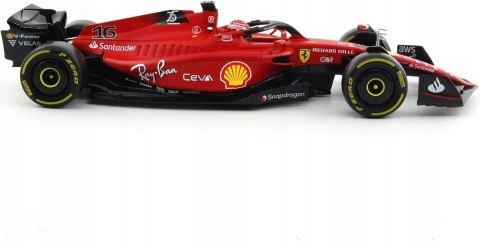 F1 FERRARI F1-75 2022 Leclerc 16 KASK BBurago 1:43 F1 FERRARI F1-75 2022 Leclerc 16 KASK BBurago 1:43