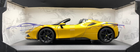 FERRARI SF90 Spider duży mod. 1:18 Bburago 16016 FERRARI SF90 Spider duży mod. 1:18 Bburago 16016