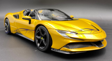 FERRARI SF90 Spider duży mod. 1:18 Bburago 16016 FERRARI SF90 Spider duży mod. 1:18 Bburago 16016