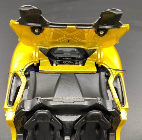 FERRARI SF90 Spider duży mod. 1:18 Bburago 16016 FERRARI SF90 Spider duży mod. 1:18 Bburago 16016