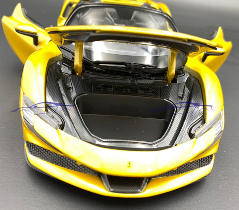 FERRARI SF90 Spider duży mod. 1:18 Bburago 16016 FERRARI SF90 Spider duży mod. 1:18 Bburago 16016